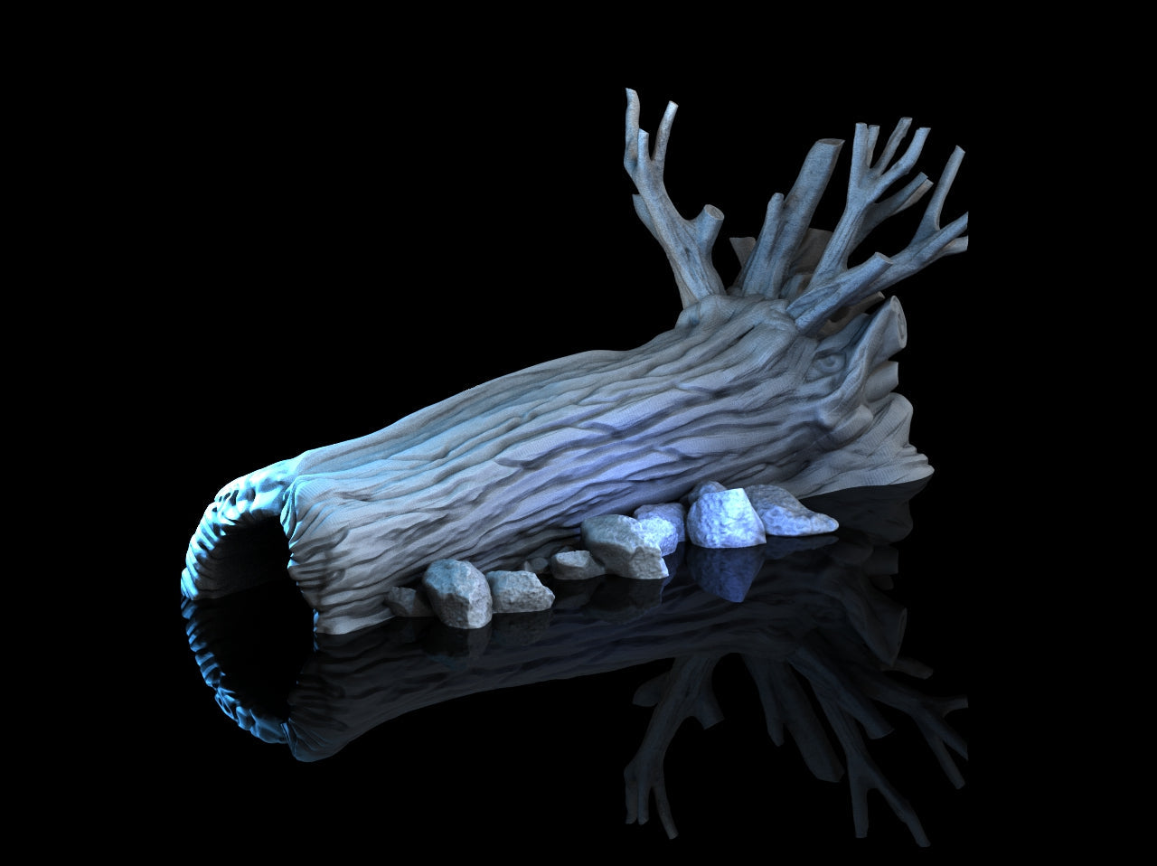 Adrian-3DP4U - Fallen Tree - 28mm