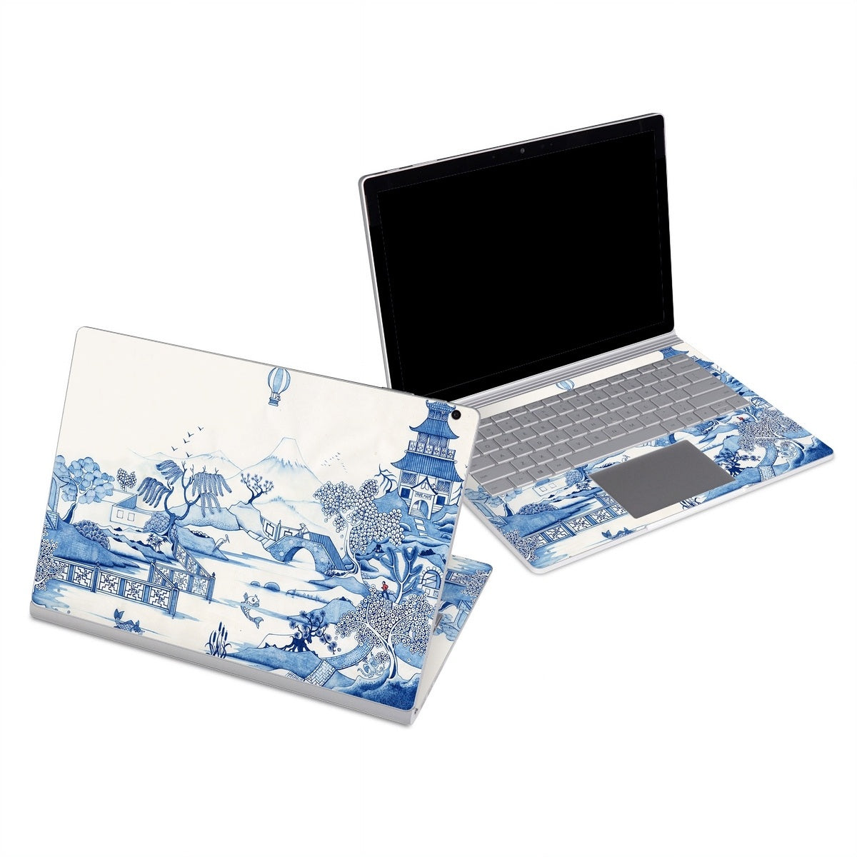 Blue Willow - Microsoft Surface Book Skin