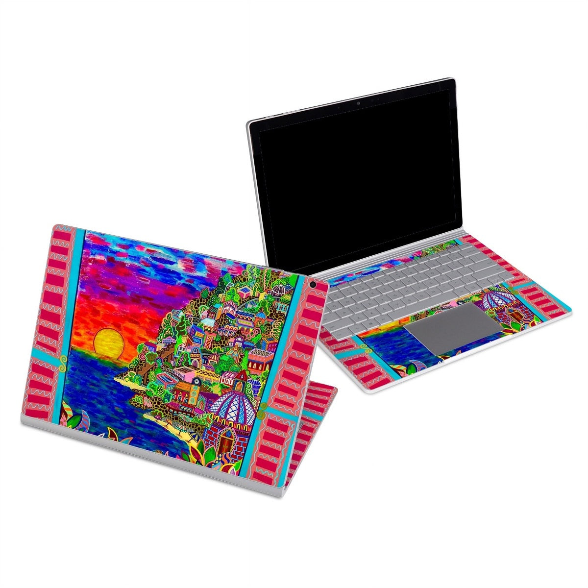 Dreaming In Italian - Microsoft Surface Book Skin