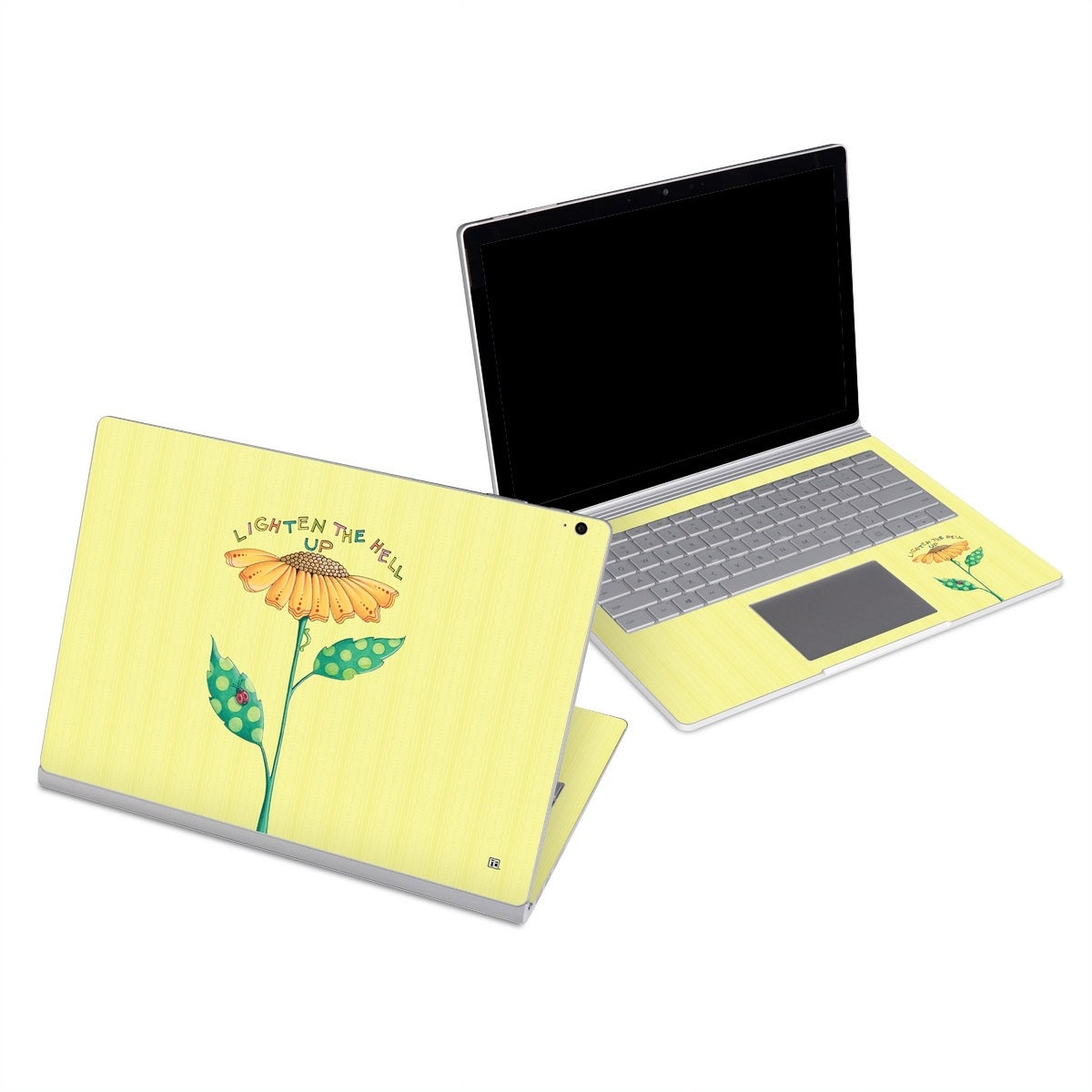 Lighten Up - Microsoft Surface Book Skin
