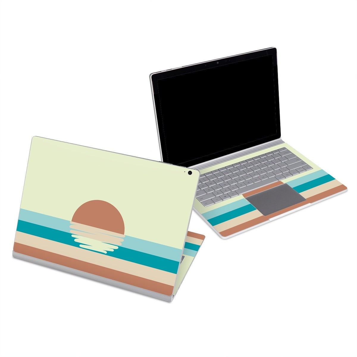 Ocean Sunset - Microsoft Surface Book Skin