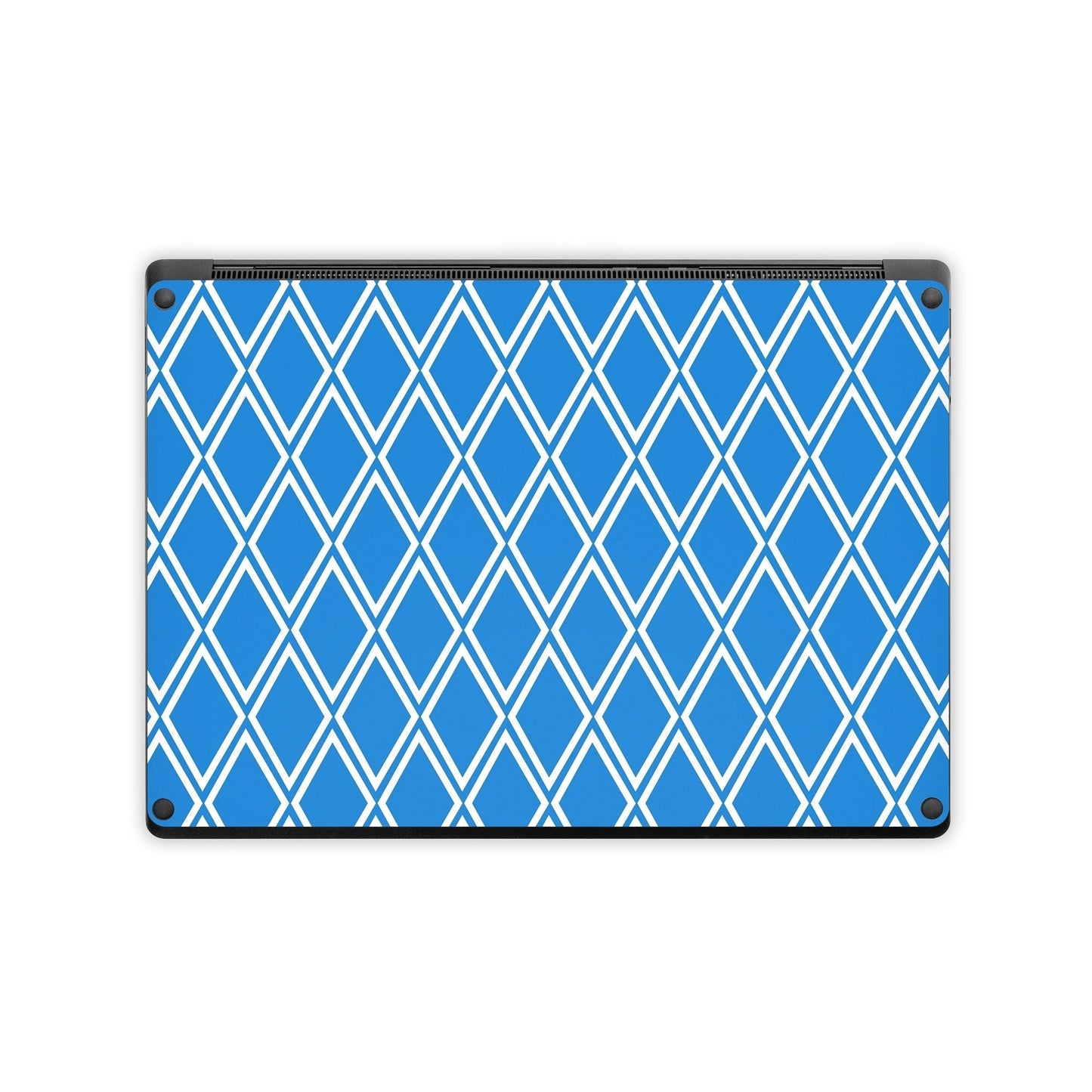 Blue Checks - Microsoft Surface Laptop Skin