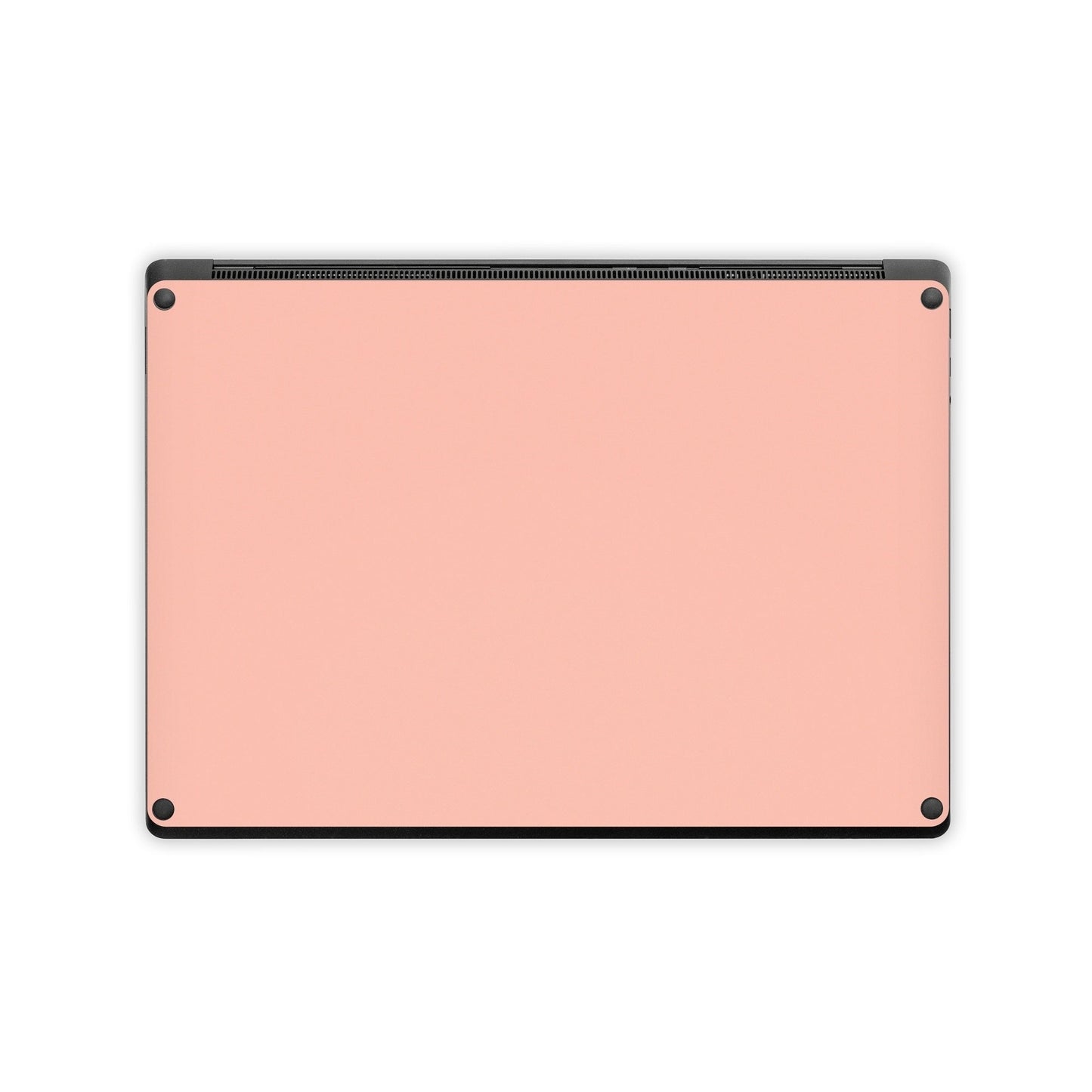 Solid State Peach - Microsoft Surface Laptop Skin
