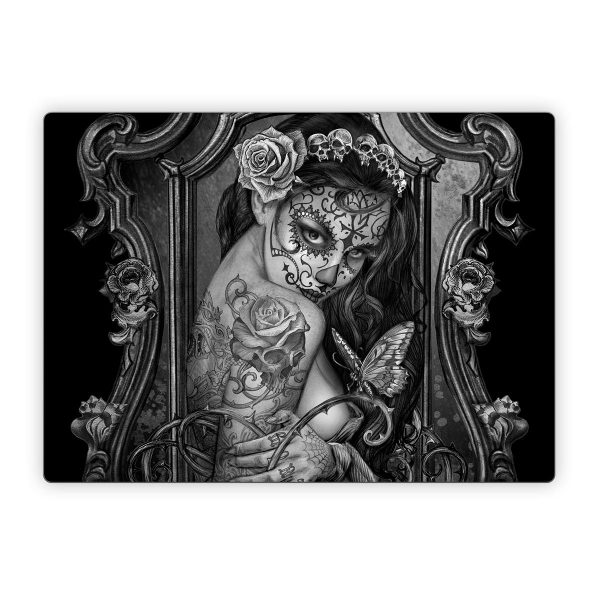 Widow's Weeds - Microsoft Surface Laptop Skin