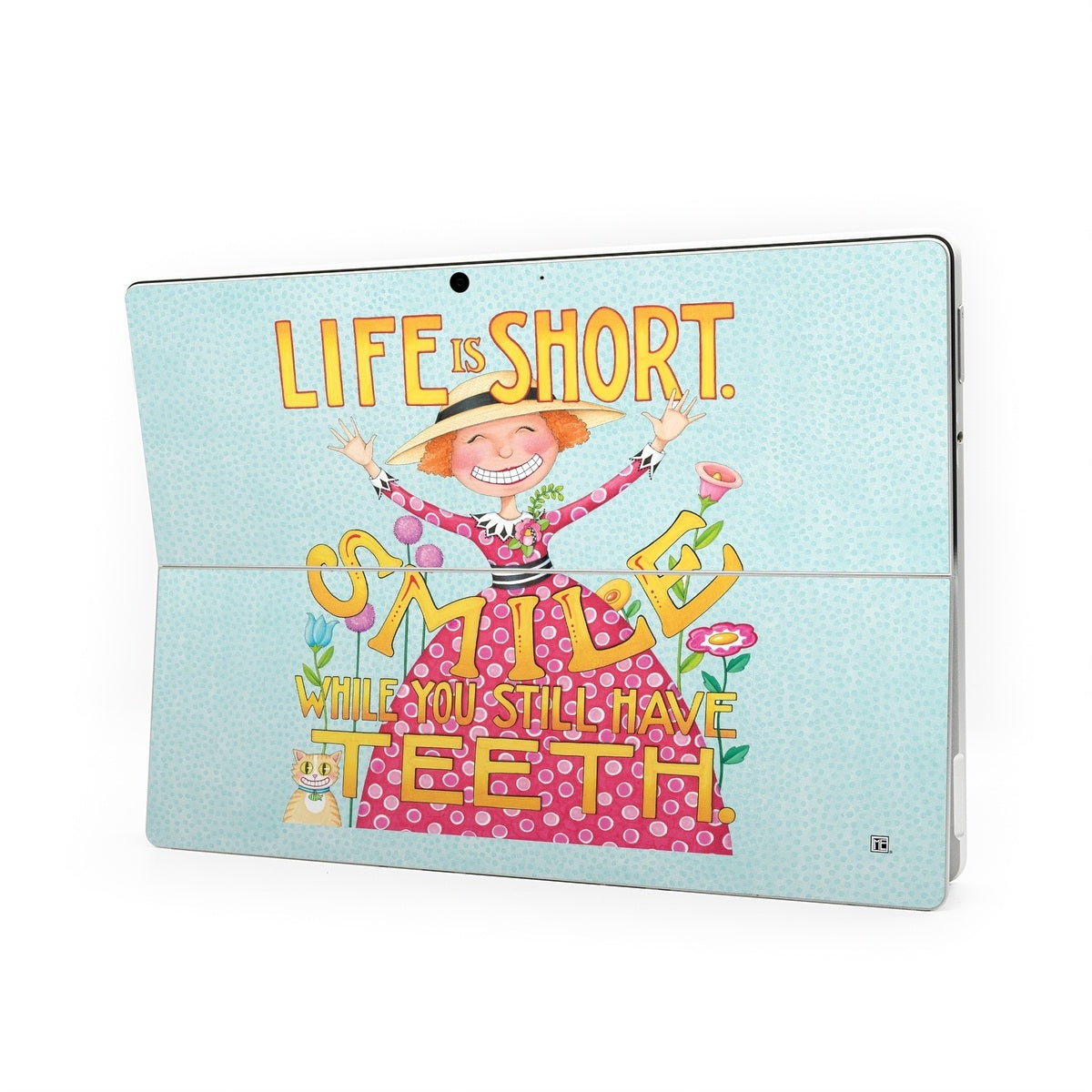 Life is Short - Microsoft Surface Pro Skin