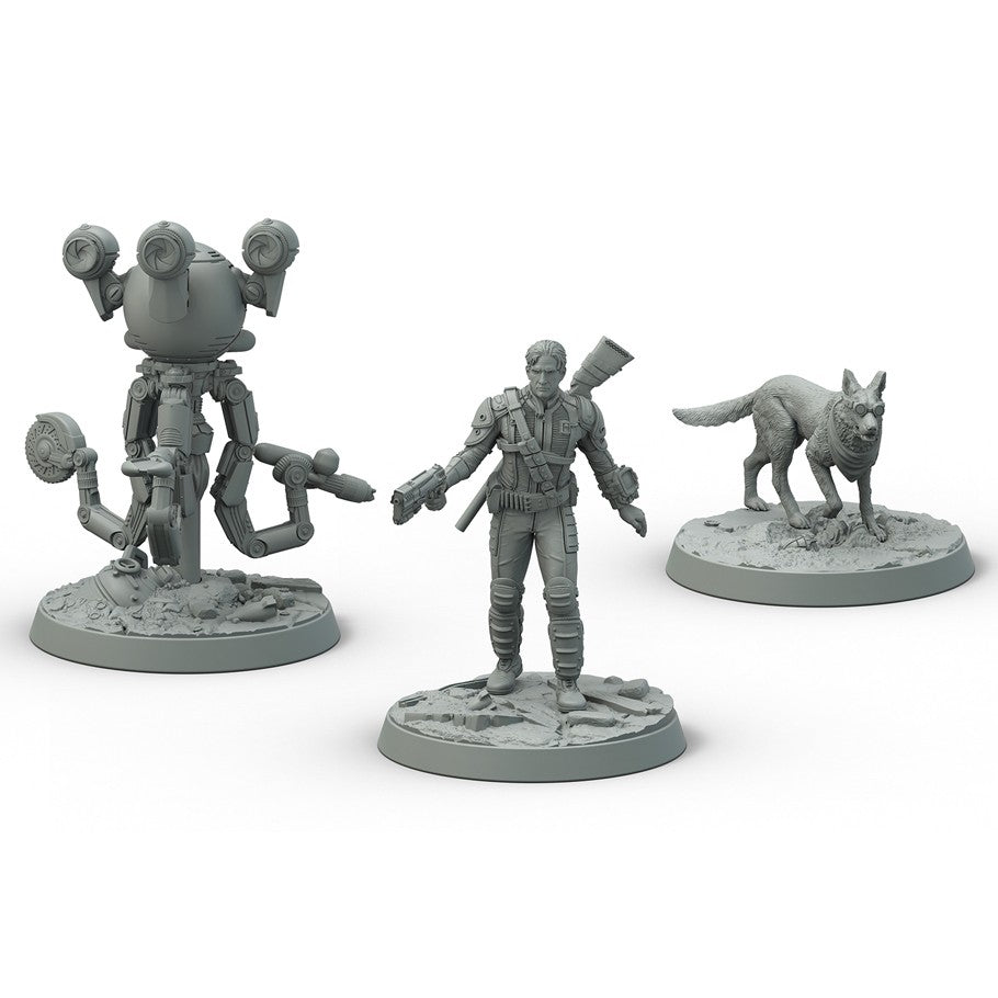 Fallout: Wasteland Warfare - Survivors - Heroes of Sanctuary Hills
