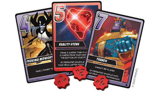 Infinity Gauntlet: A Love Letter Game