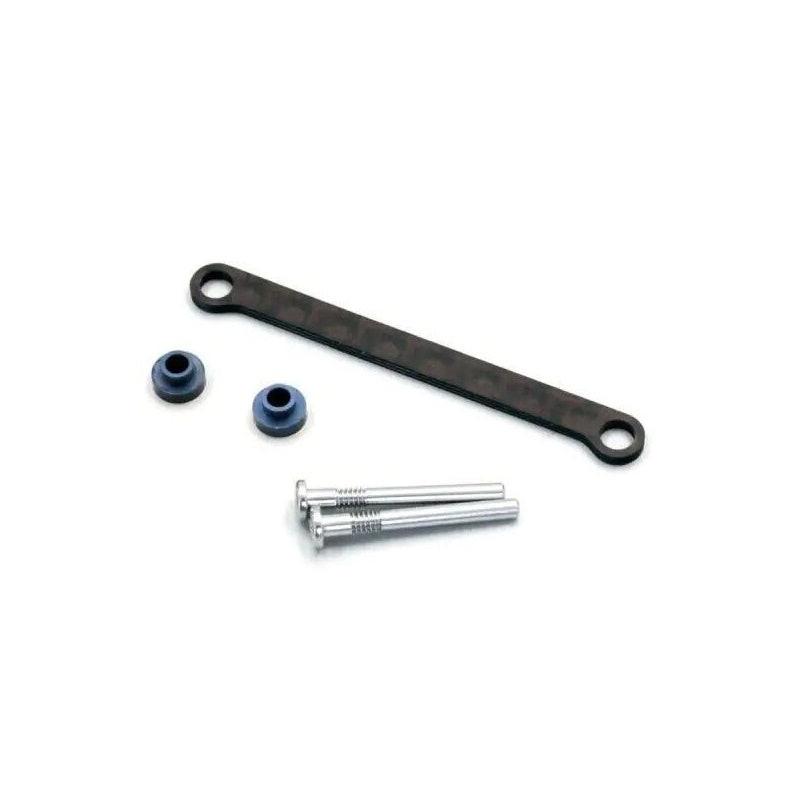 Kyosho MZW420C Front Upper Brace Set II (MR-03 Wide Tread)