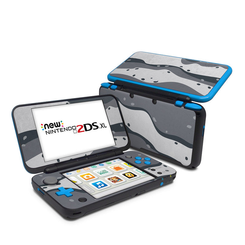 Jet Blast - Nintendo 2DS XL Skin