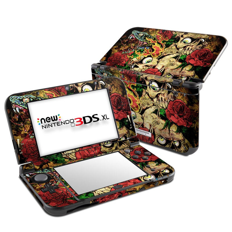 Gothic Tattoo - Nintendo New 3DS XL Skin