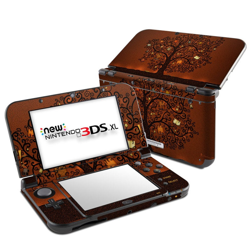 Tree Of Books - Nintendo New 3DS XL Skin