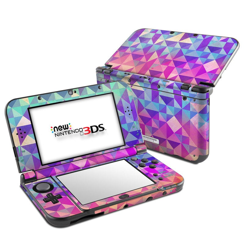 Fragments - Nintendo 3DS LL Skin