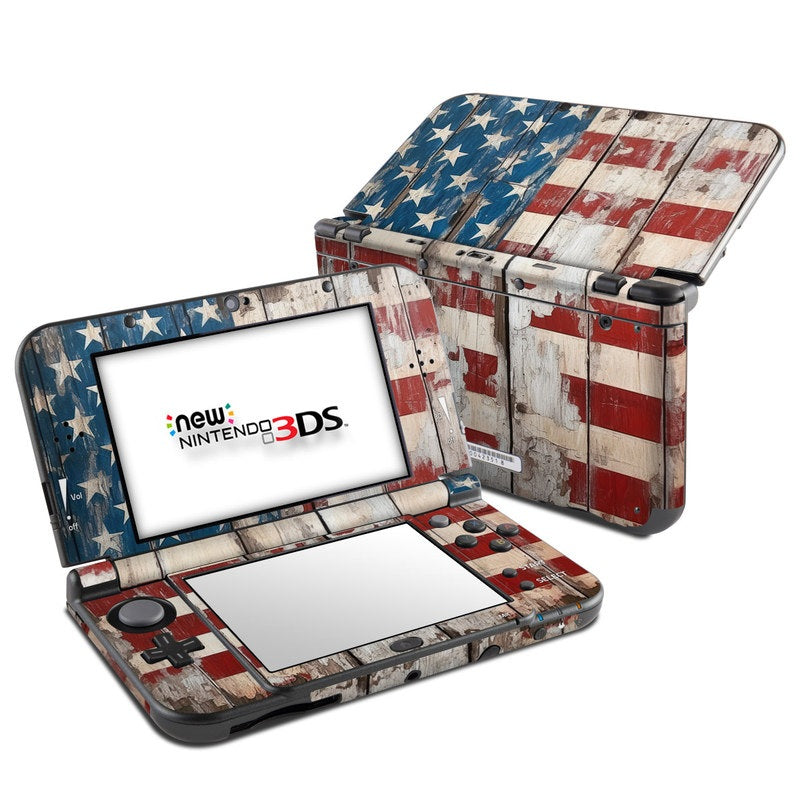 Rustic Glory - Nintendo 3DS LL Skin