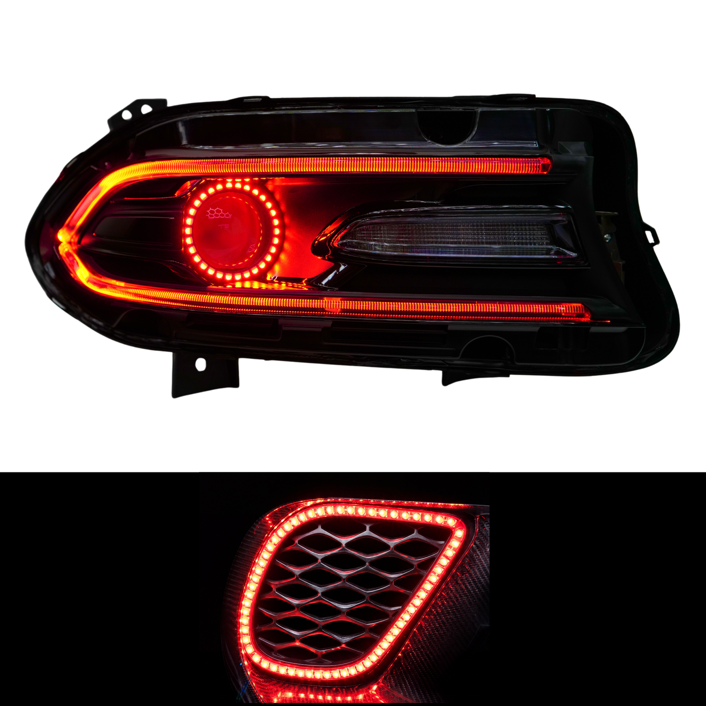 Dodge Charger RGBWA DRL Boards (2015-2024)