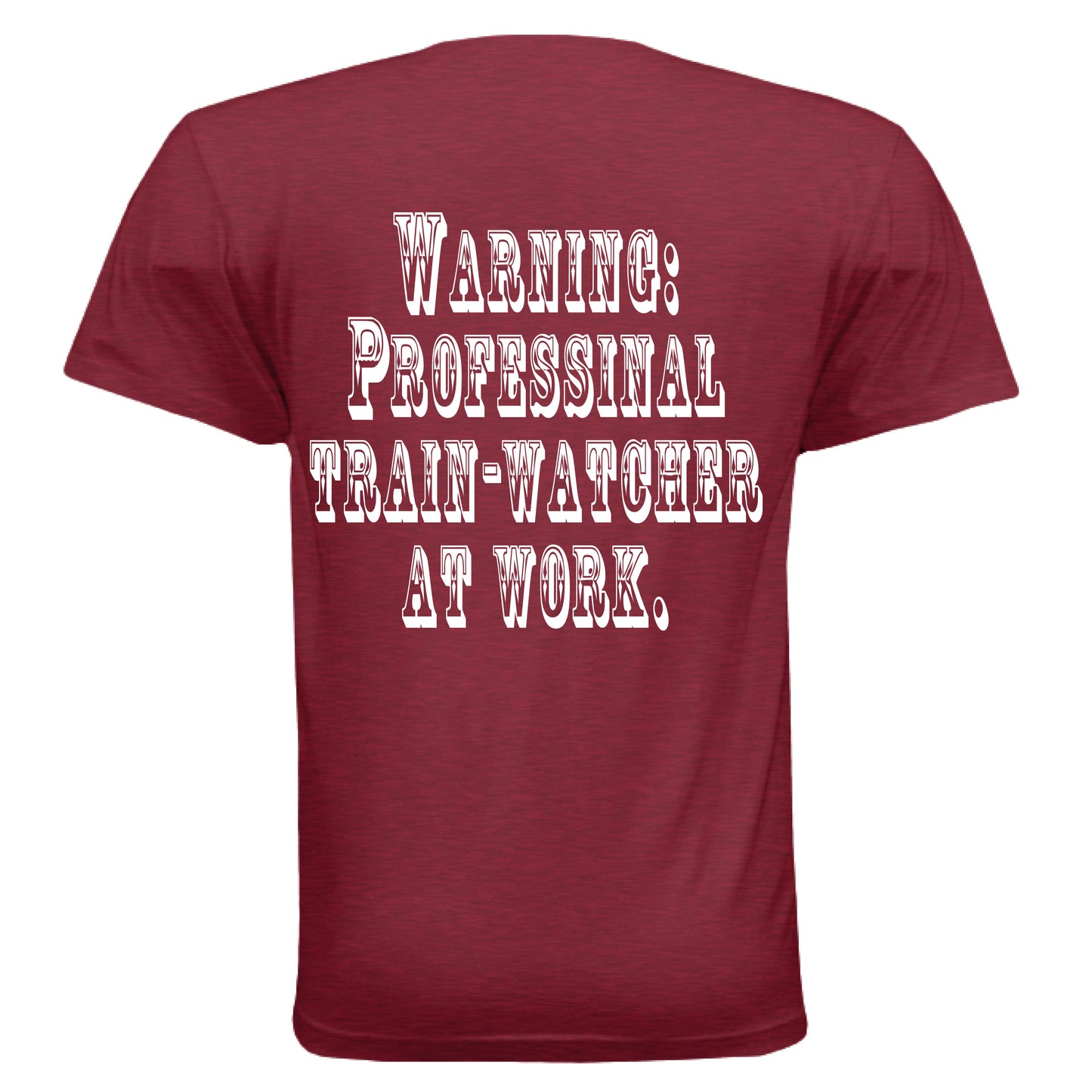 Antique Cherry Red - BACK