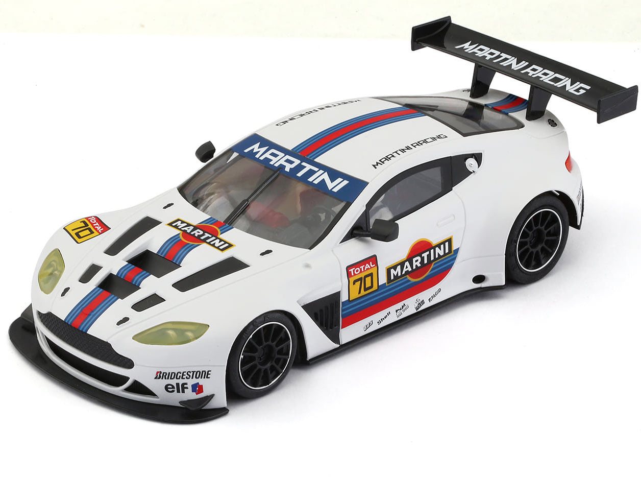NSR Aston Martin Vantage GT3 Martini Racing Anglewinder Slot Car 1/32
