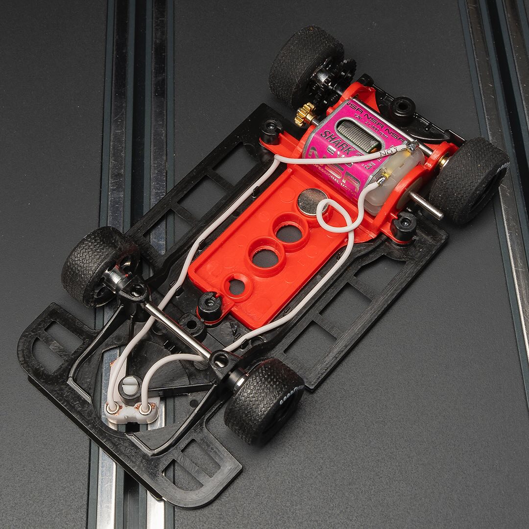 NSR Lola T280/290 Test Car Blue 1/32 Slot Car NSR0511 0511