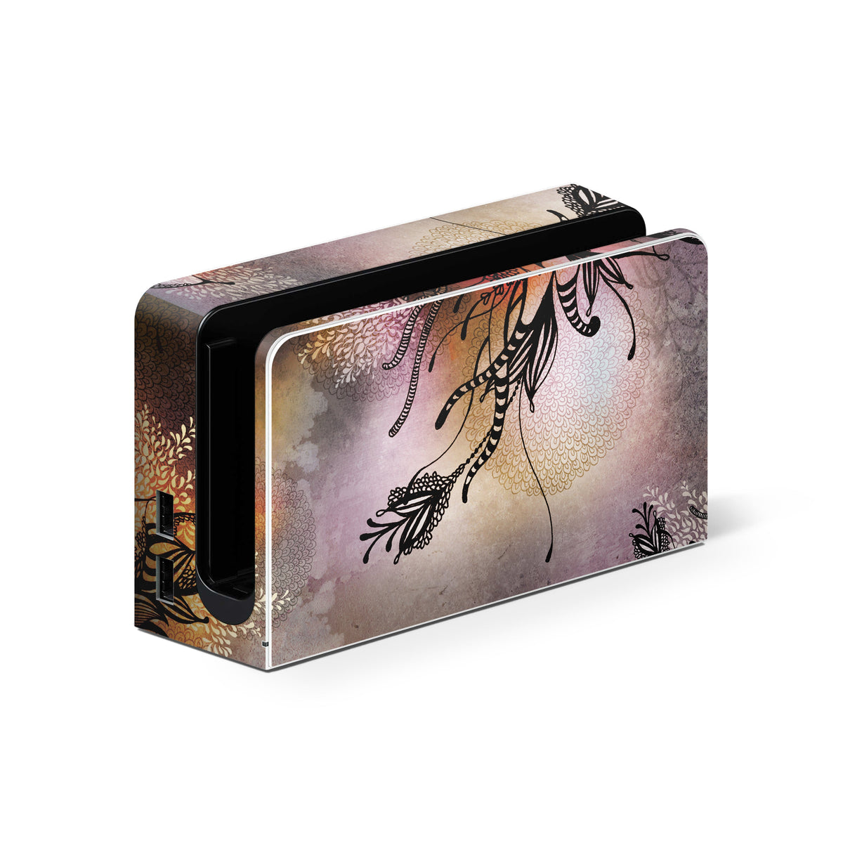 Purple Rain - Nintendo Switch Skin