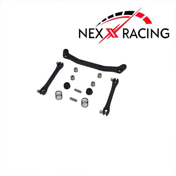 NX-577 Nexx Racing Side Damper Spring Set For Team Associated RC28