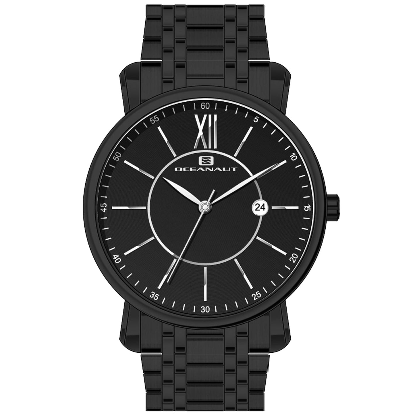 Oceanaut Men's Expedition Black Dial Watch - OC4988 by Balec Group