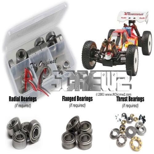 RCScrewz OFN007B X3 Sabre PRO Precision Shielded Bearing Kit