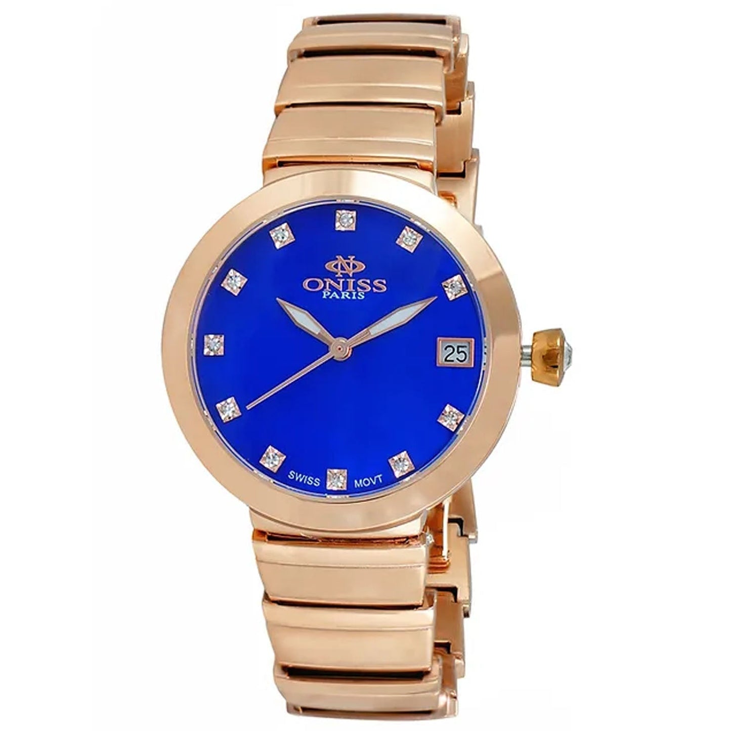 Oniss Women's Prima Blue Dial Watch - ON5559-31_RGBU by Balec Group
