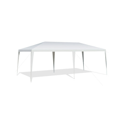 10 x 20 Feet Waterproof Canopy Tent with Tent Peg and Wind Rope