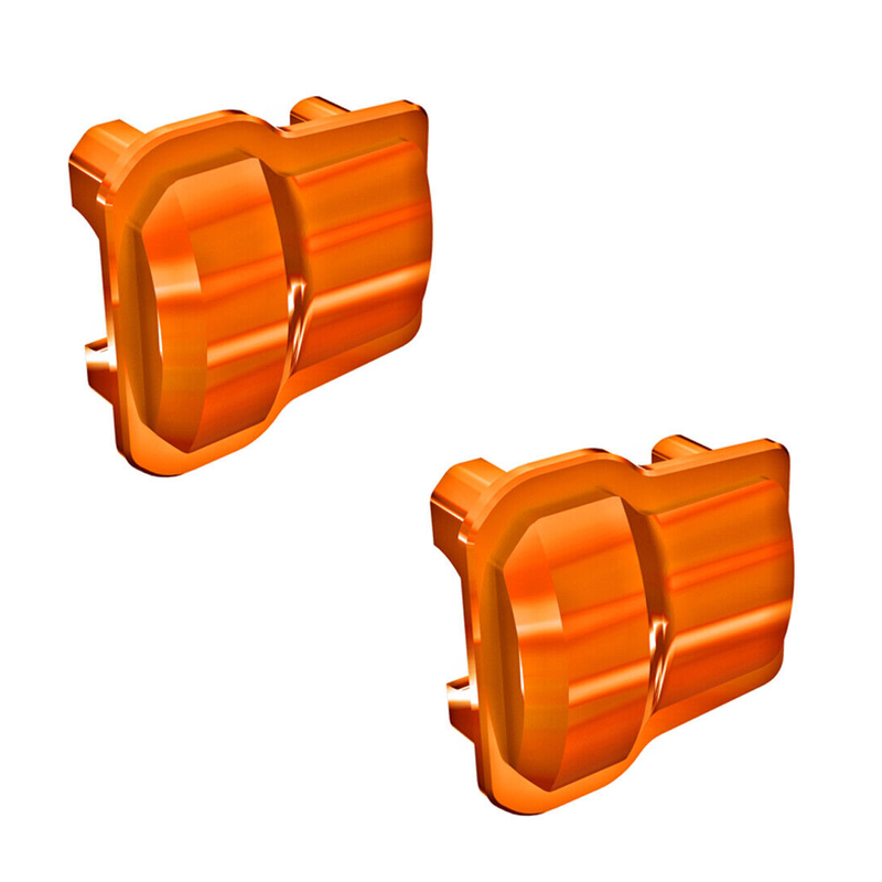 Traxxas 9787 ORANGE TRX-4M Aluminum Axle Covers (2)
