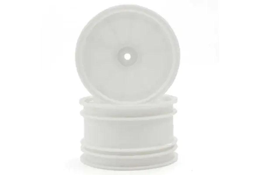 Kyosho OTH248WB Optima 2.2" Rear Dish Wheels (White) (2)