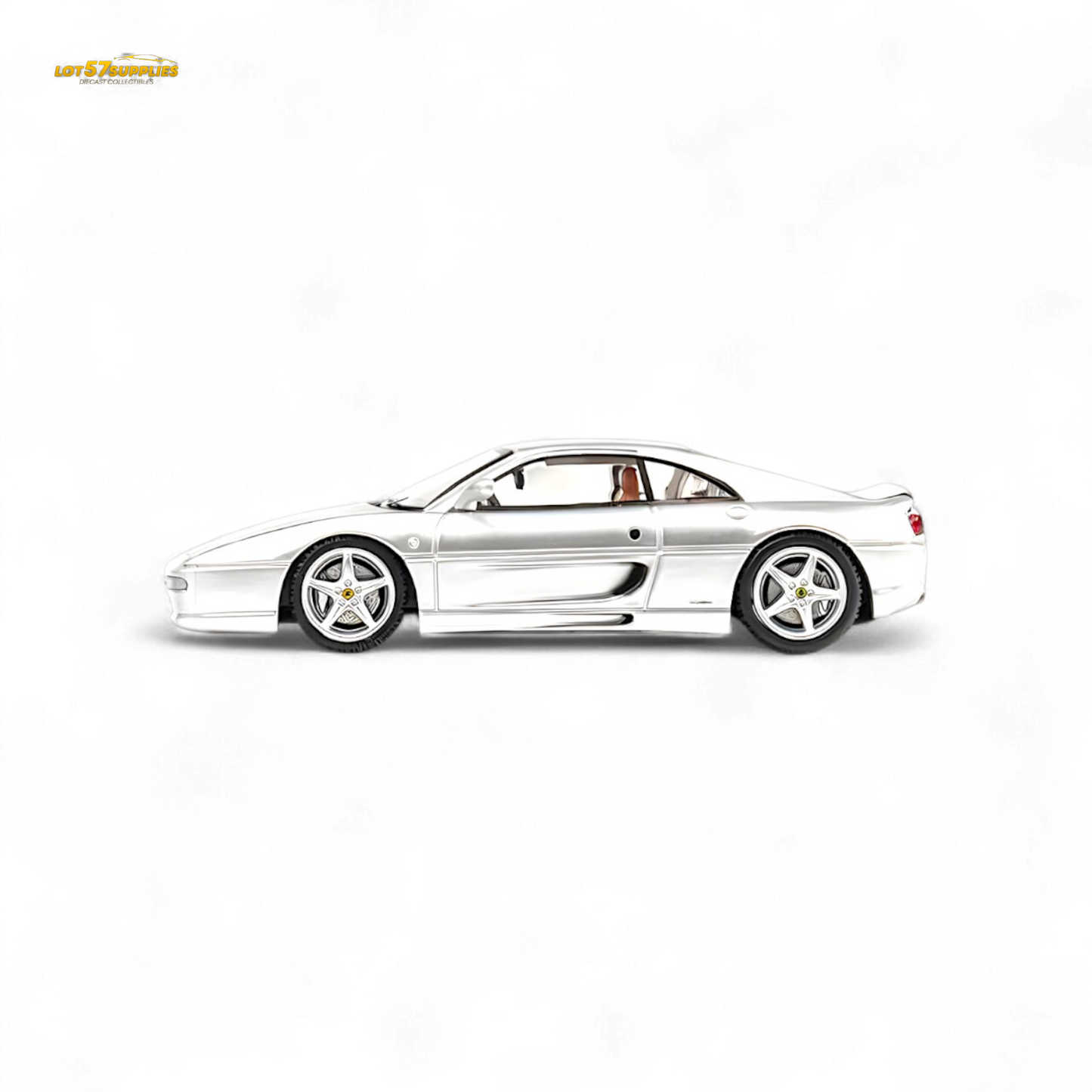 TPC Ferrari F355 Challenge Silver 1:64