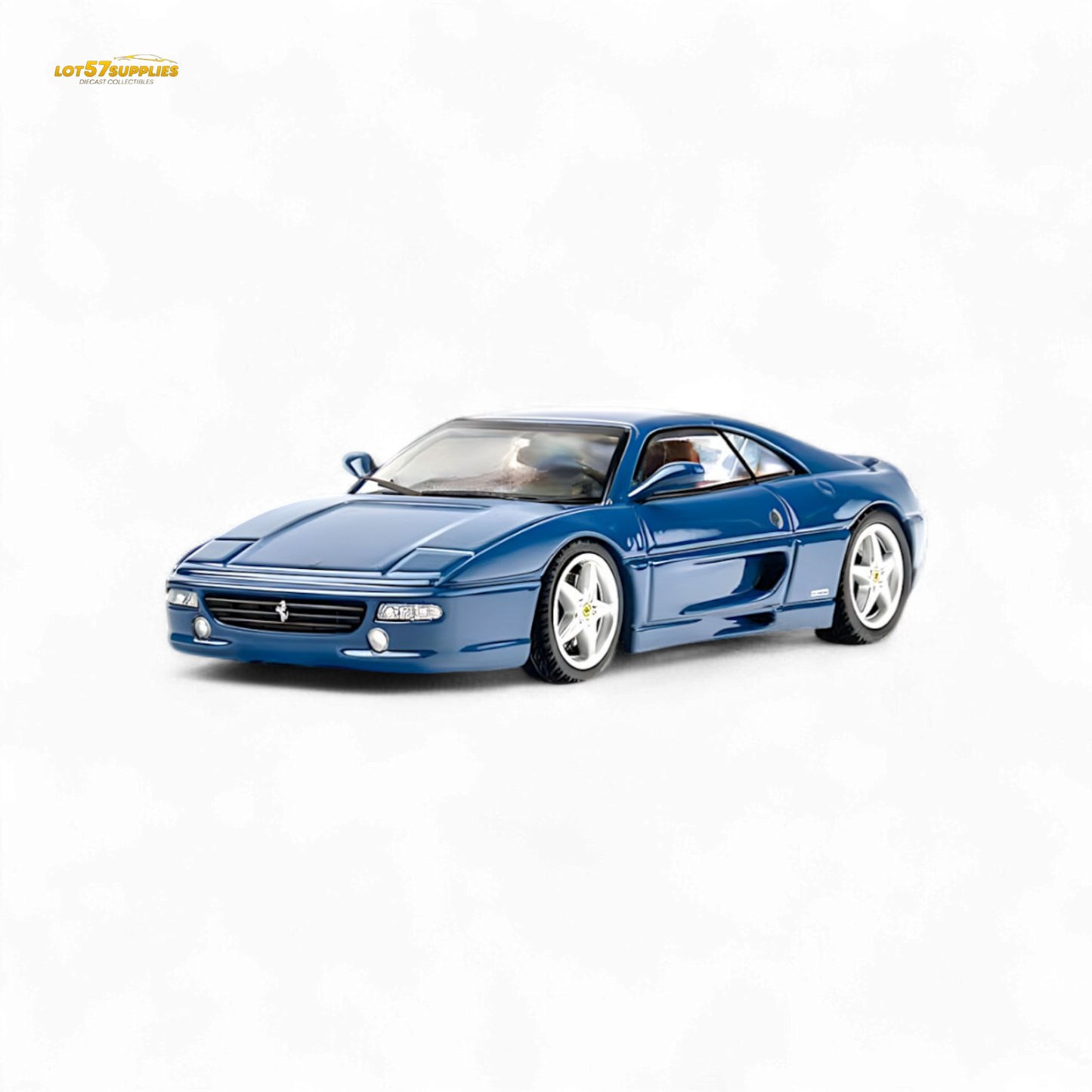 TPC Ferrari F355 Challenge Naval Blue 1:64