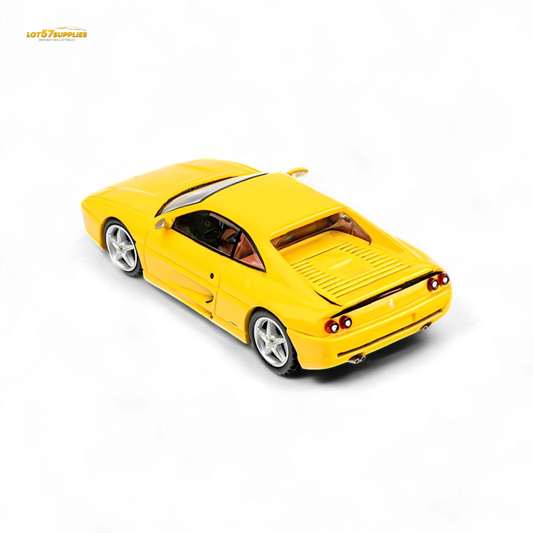 TPC Ferrari F355 Challenge Modena Yellow 1:64