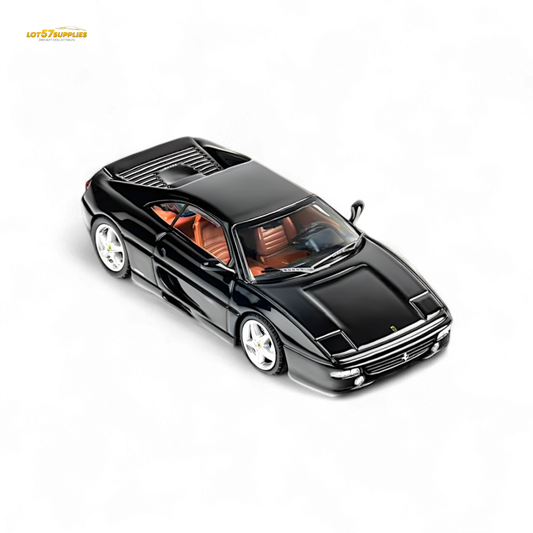 TPC Ferrari F355 Challenge Black 1:64