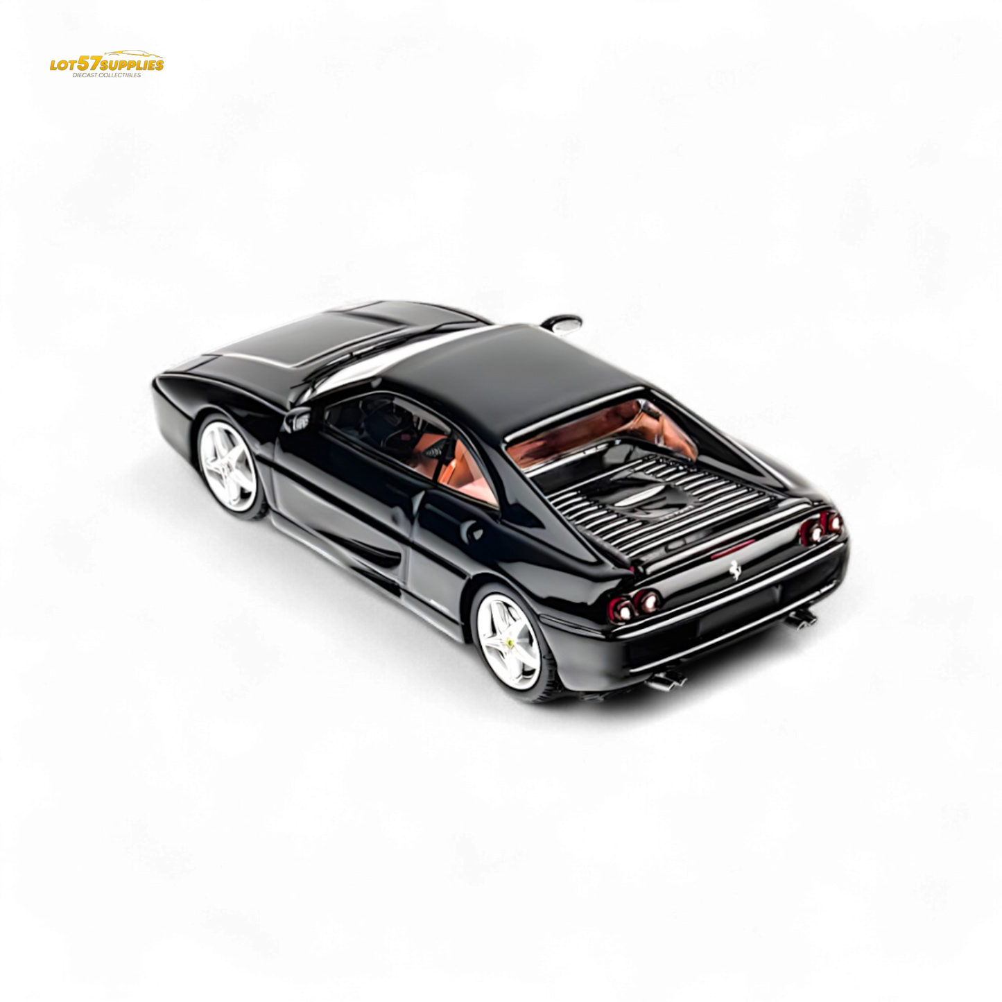 TPC Ferrari F355 Challenge Black 1:64