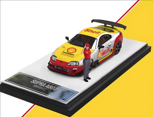 BSC Toyota Supra A80Z Shell Livery 1:64
