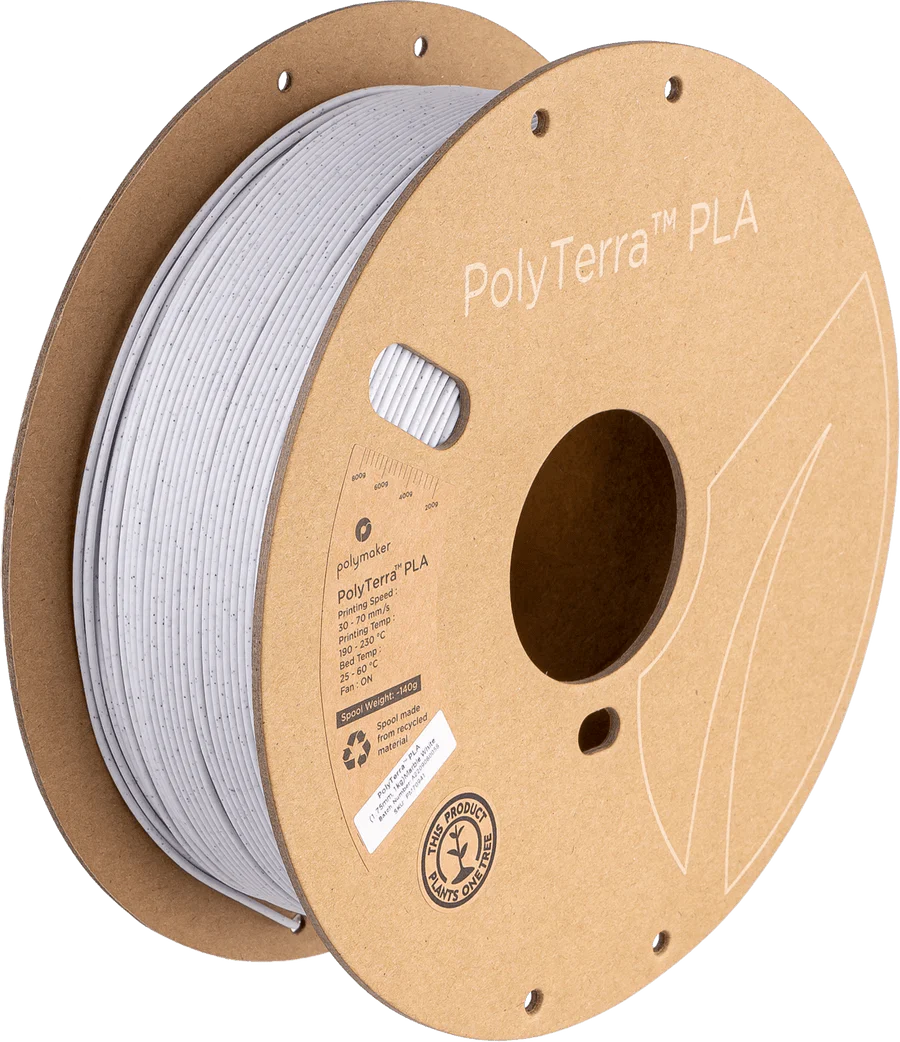 Panchroma™ Marble Matte (Formerly PolyTerra) PLA 3D Printer Filament 1KG 1.75mm