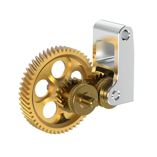 Panda Claw Extruder kit for Bambu Labs Printers (A1 / P1 / X1) - RNC Gold Coated Gear Kit