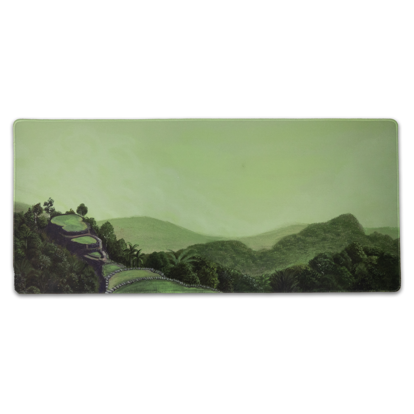 Lost City Desk Mat