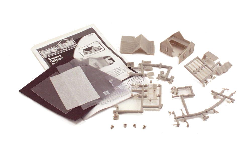 Woodland Scenics PF5206 N Country Cottage Structure Kit