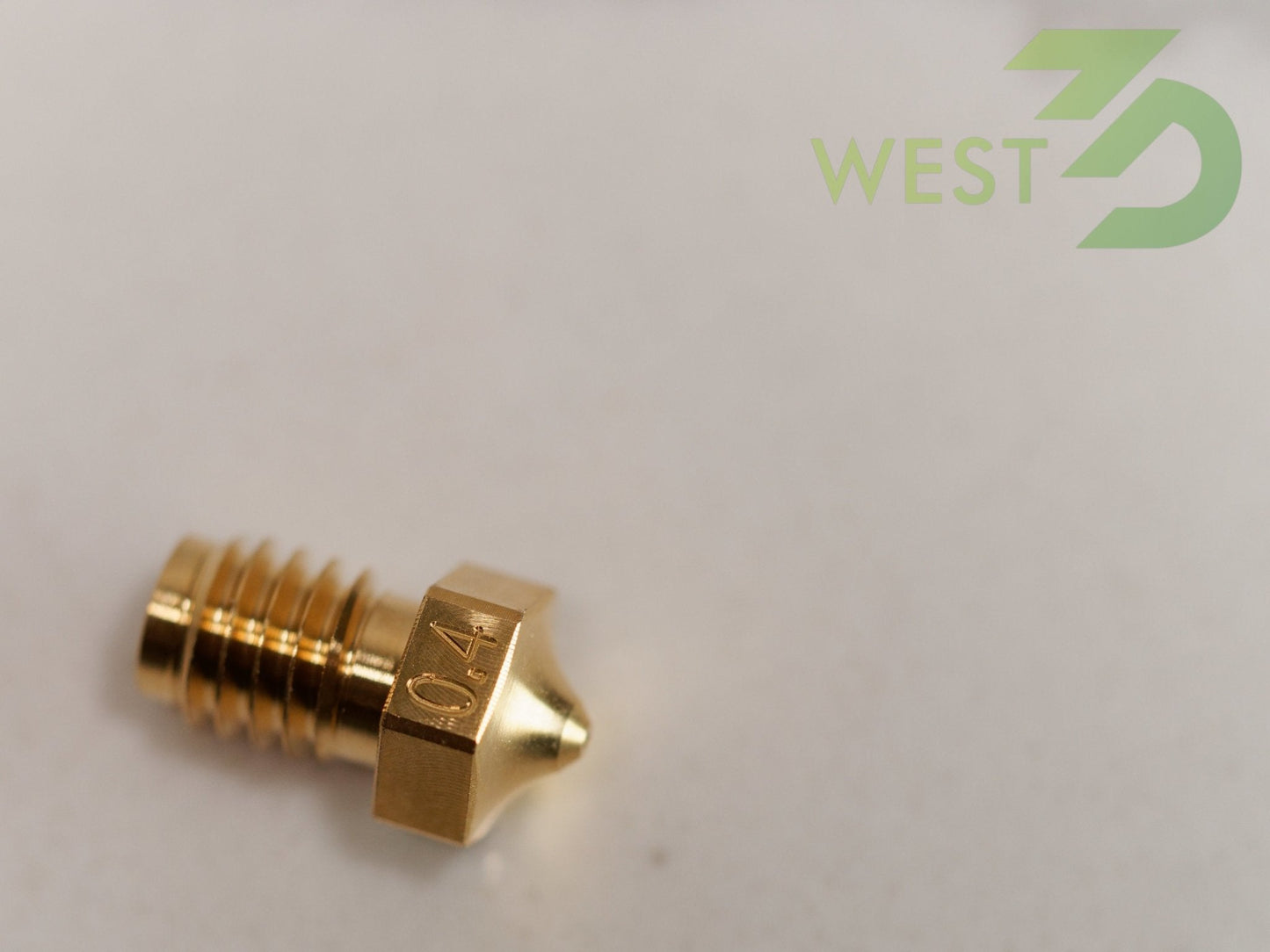 Phaetus Brass Nozzles for V6 Style Hot Ends