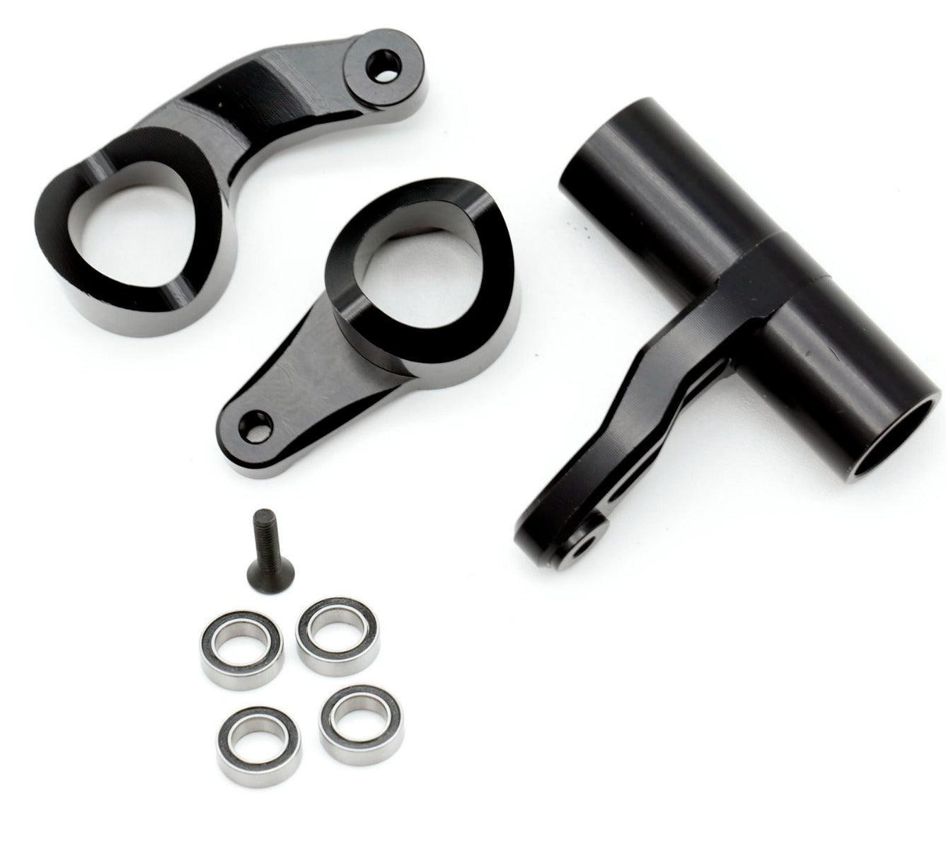 Powerhobby Aluminum Bearing Steering Bellcrank Arrma Kraton Outcast Senton Talion