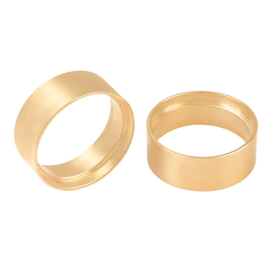Powerhobby Brass 1.0" 1.9 Wheels Clamp Rings (2)