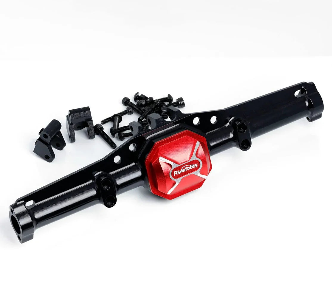 Powerhobby 7075 Aluminum Front + Rear Axle Housing Associated Enduro / Gatekeeper