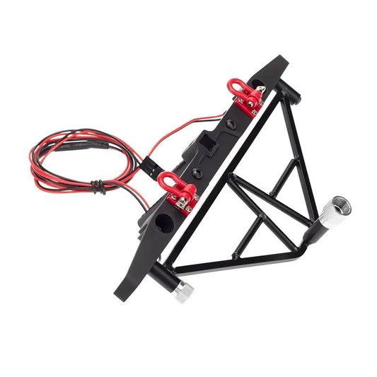 Powerhobby Aluminum Front / Rear Bumpers TRX-4 Axial SCX10 III