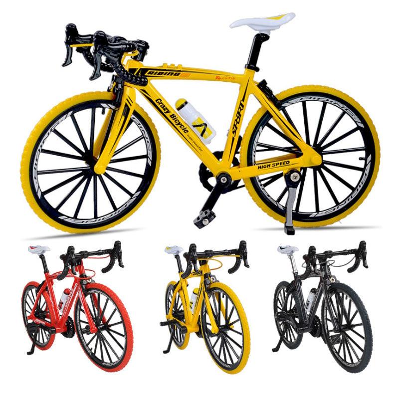 Powerhobby 1:8 Decoration Bike 20x12cm RED Crawler Accessories