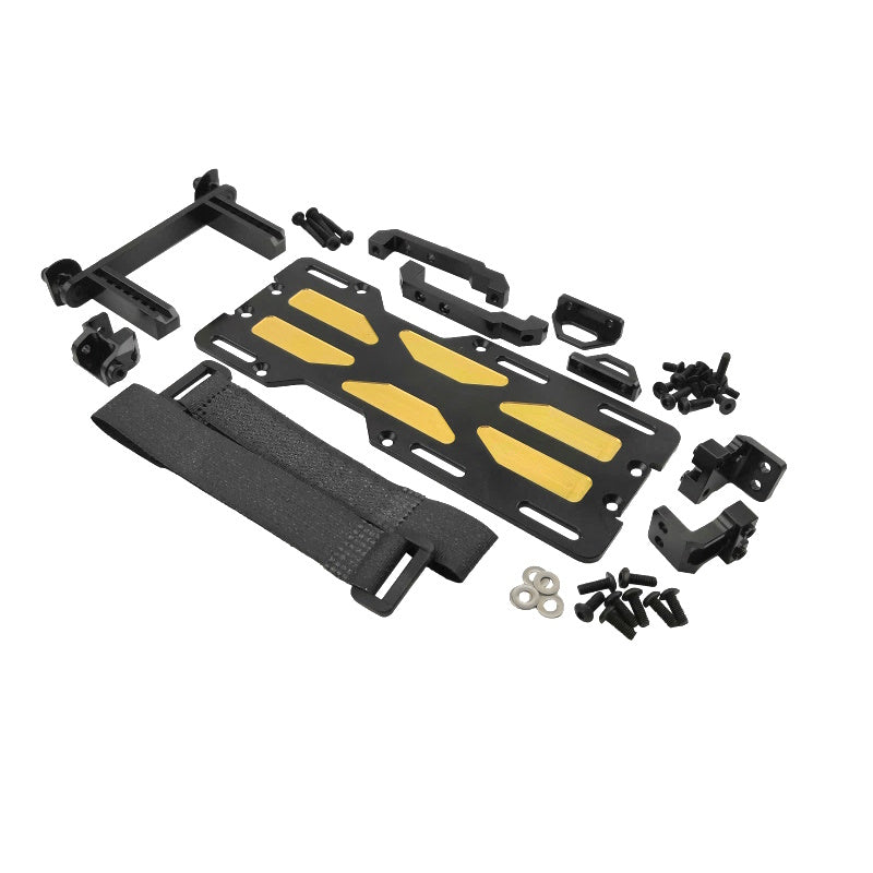 Powerhobby Forward Mounted Servo Battery Conversion Kit Brass FOR Traxxas TRX-4