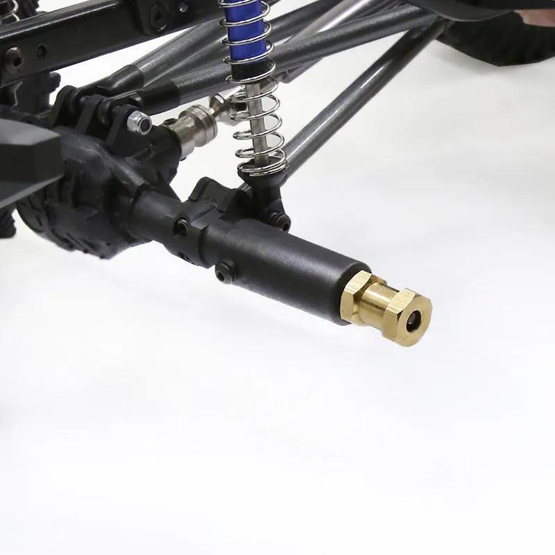 Powerhobby 15mm Brass Hex Wheels Hub Drive Adapter Axial SCX10