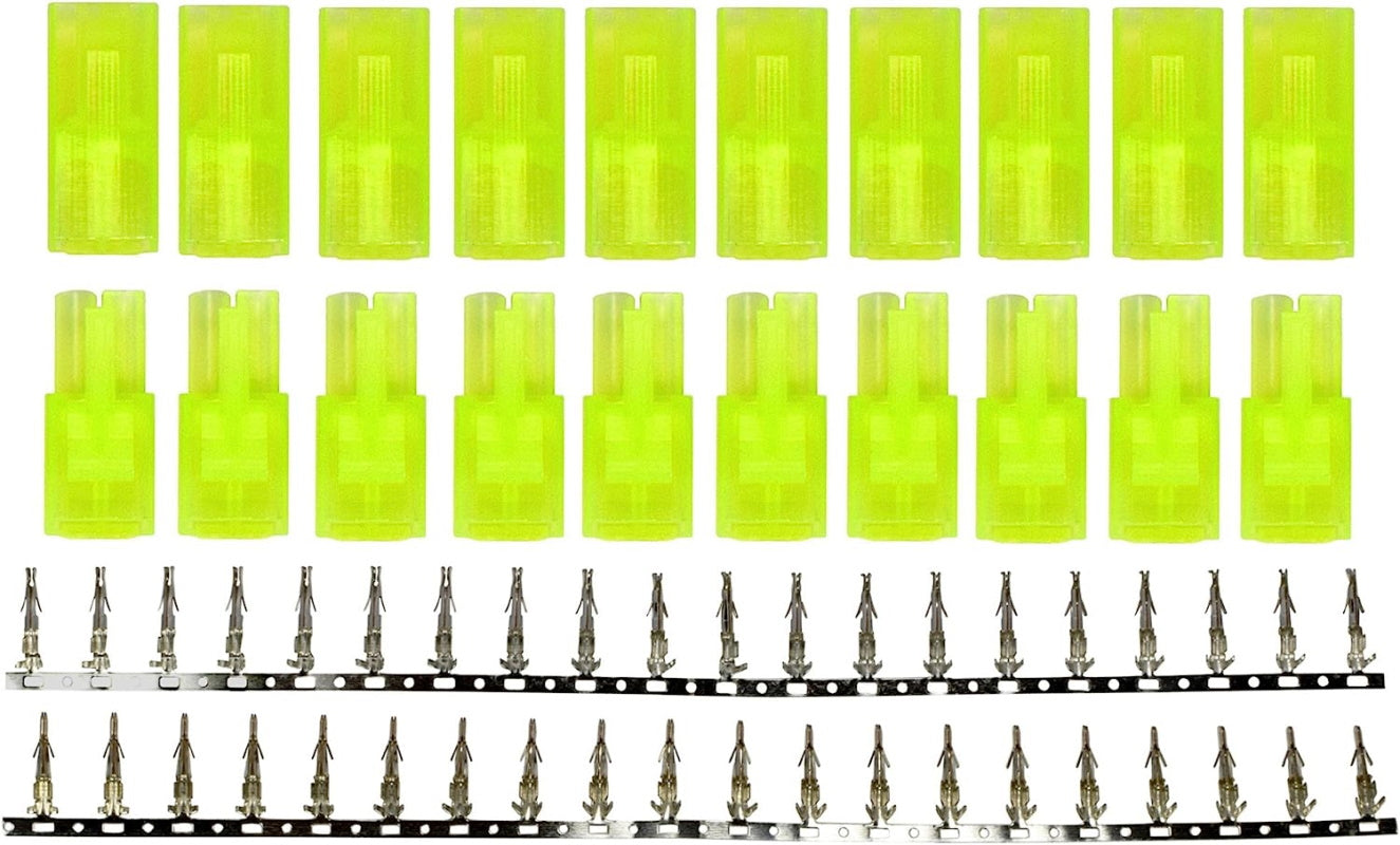Powerhobby Mini Tamiya Plug Male / Female ( 10 pairs )