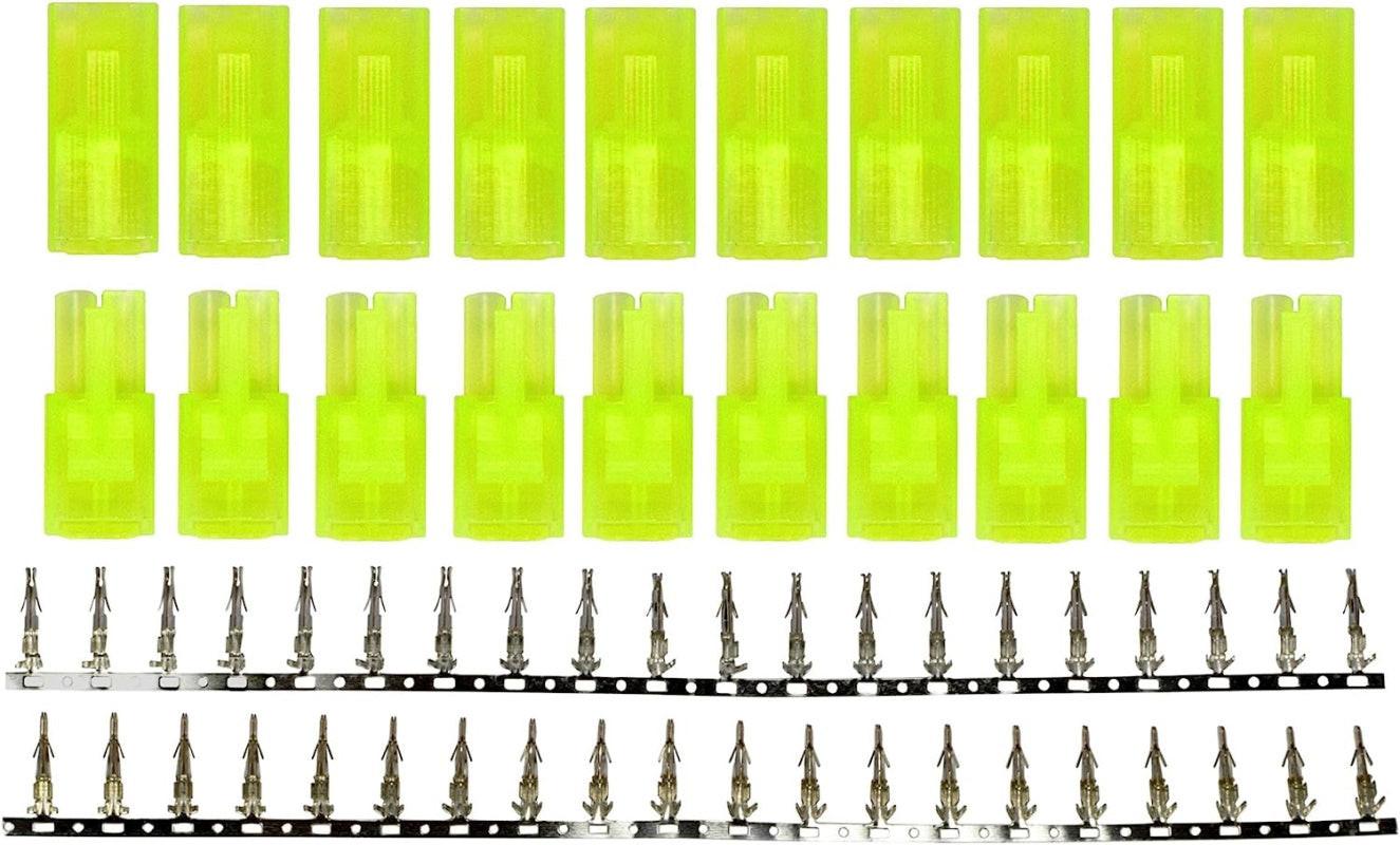 Powerhobby Mini Tamiya Plug Male / Female ( 10 pairs )