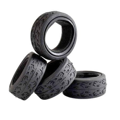 Powerhobby 1/10 On Road Car Tires 62mm (4) D19